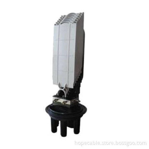 1-6 pieces of FOST 8524B with 24 fibers per tray, dimension: 510x230, total capacity 144